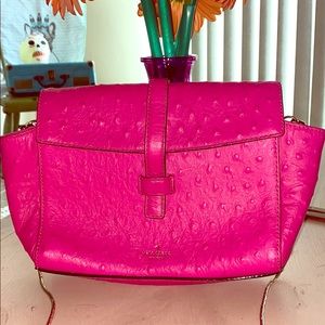 Kate Spade bright pink handbag